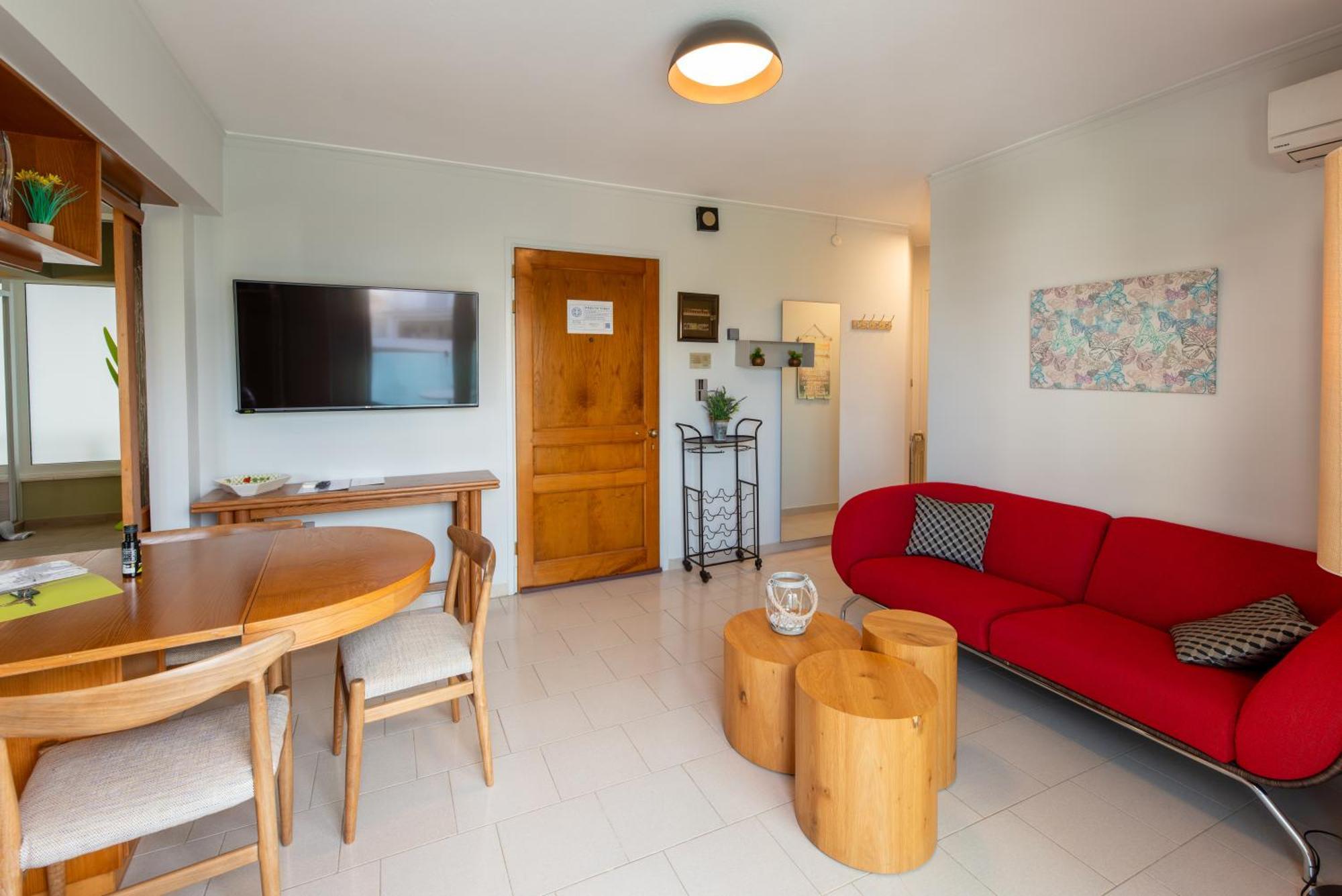 Stefan'S Seafront Apartment Ханя Екстериор снимка
