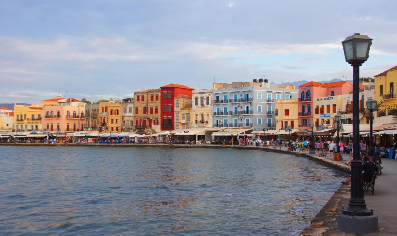 Stefan'S Seafront Apartment Ханя Екстериор снимка