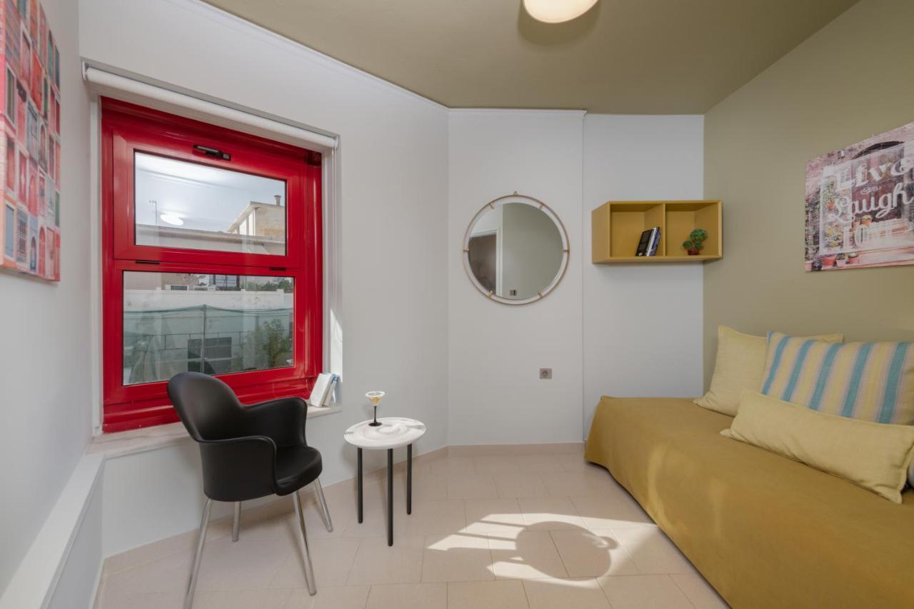 Stefan'S Seafront Apartment Ханя Екстериор снимка